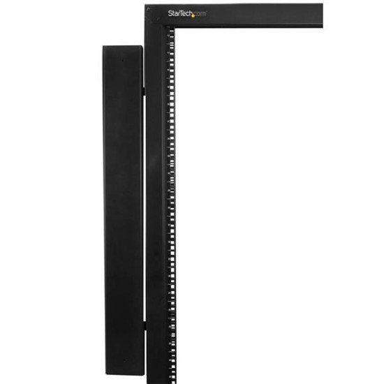 StarTech.com Panneau de gestion de câbles 0U de 91 cm pour rack - Guide-câbles avec conduit encoché