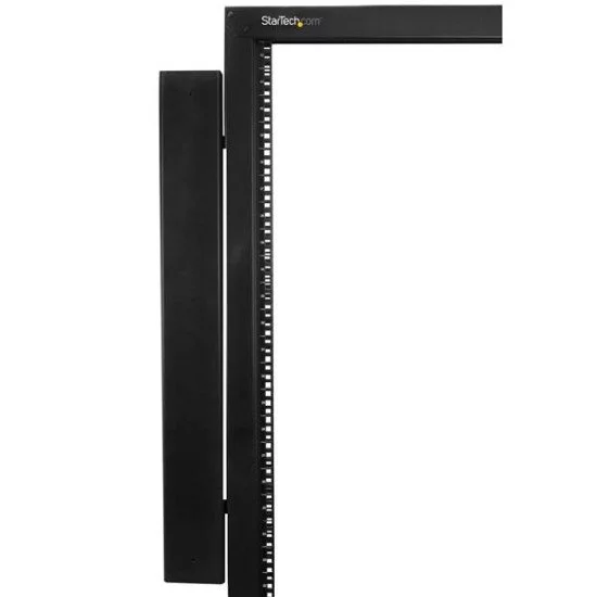 StarTech.com Panneau de gestion de câbles 0U de 91 cm pour rack - Guide-câbles avec conduit encoché StarTech.com Panneau de gestion de câbles 0U de 91 cm pour rack - Guide-câbles avec conduit encoché
