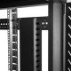 StarTech.com Panneau de gestion de câbles 0U de 91 cm pour rack - Guide-câbles avec conduit encoché