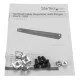 StarTech.com Panneau de gestion de câbles 0U de 91 cm pour rack - Guide-câbles avec conduit encoché StarTech.com Panneau de gestion de câbles 0U de 91 cm pour rack - Guide-câbles avec conduit encoché