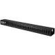 StarTech.com Panneau de gestion de câbles 0U de 91 cm pour rack - Guide-câbles avec conduit encoché StarTech.com Panneau de gestion de câbles 0U de 91 cm pour rack - Guide-câbles avec conduit encoché