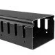 StarTech.com Panneau de gestion de câbles 0U de 91 cm pour rack - Guide-câbles avec conduit encoché StarTech.com Panneau de gestion de câbles 0U de 91 cm pour rack - Guide-câbles avec conduit encoché