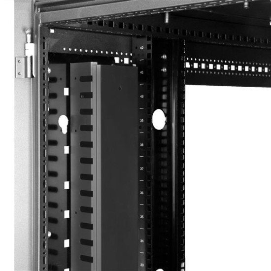 StarTech.com CMVER40UF accessoire de racks Panneau de gestion de câbles