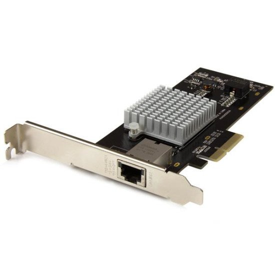 StarTech.com Carte réseau PCI Express à 1 port 10 Gigabit Ethernet avec chipset Intel X550