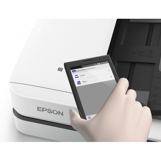 Epson WorkForce DS-1660W scanner