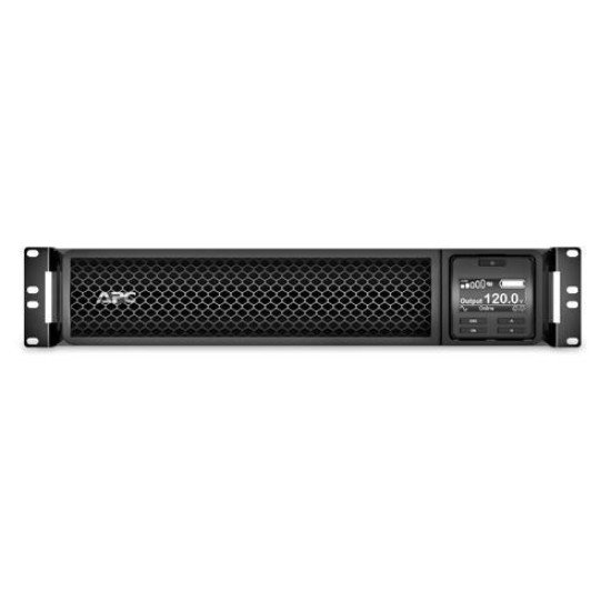 APC SRT2200RMXLA alimentation d'énergie non interruptible Double-conversion (en ligne) 2,2 kVA 1800 W