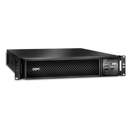 APC SRT2200RMXLA alimentation d'énergie non interruptible Double-conversion (en ligne) 2,2 kVA 1800 W