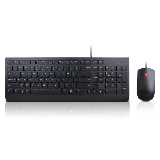 Lenovo 4X30L79883 clavier USB QWERTY Noir