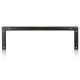 StarTech.com Support Mural en Acier pour Rack 2U - Acier - 48 cm