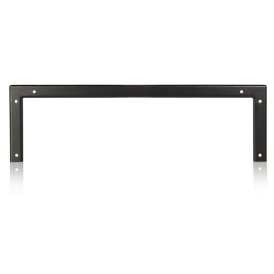 StarTech.com Support Mural Vertical en Acier pour Rack 3U - Acier - 48 cm