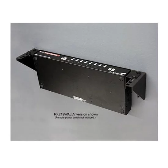 StarTech.com Support Mural Vertical en Acier pour Rack 3U - Acier - 48 cm StarTech.com Support Mural Vertical en Acier pour Rack 3U - Acier - 48 cm