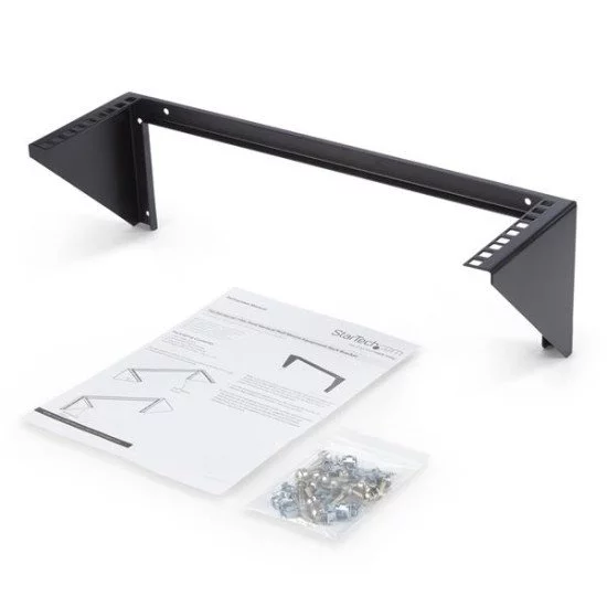 StarTech.com Support Mural Vertical en Acier pour Rack 3U - Acier - 48 cm StarTech.com Support Mural Vertical en Acier pour Rack 3U - Acier - 48 cm