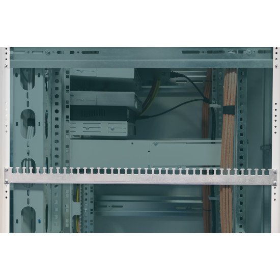 Digitus Rails de serre-câbles pour armoires de 483 mm (19 po) de série Unique et Dynamic Basic