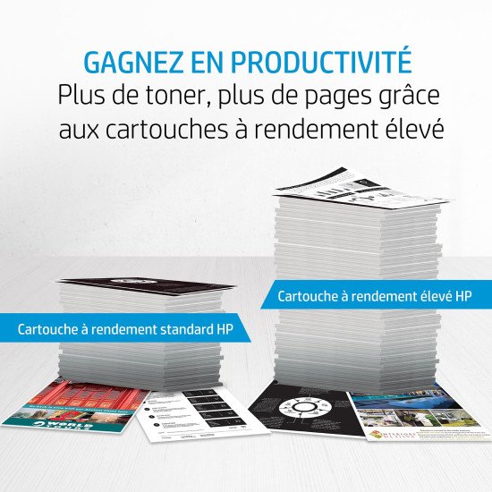 HP LaserJet Cartouche de toner authentique noir 139X grande capacité