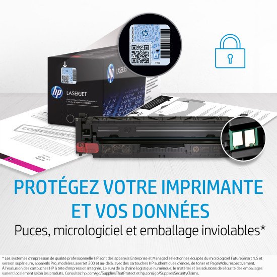 HP Cartouche de toner LaserJet authentique noir 149A