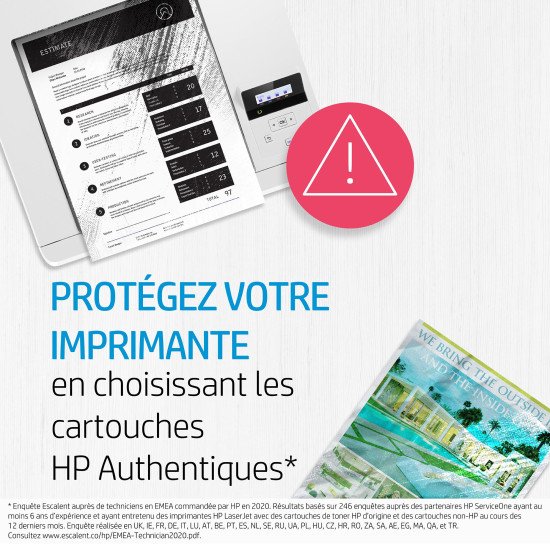 HP Cartouche de toner LaserJet authentique noir 149A