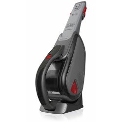 Black & Decker DVJ315B aspirateur de table Rouge, Titane Sans sac