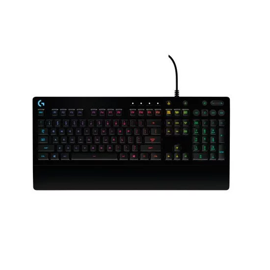 Logitech G213 clavier USB AZERTY FR Noir Logitech G213 clavier USB AZERTY FR Noir