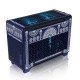 Thermaltake TR100 Koralie Edition Cobalt Blue Mini Tower Bleu