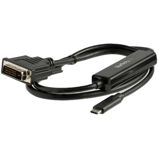 StarTech.com Câble adaptateur USB-C vers DVI-D de 1 m - 1920 x 1200