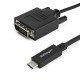 StarTech.com Câble adaptateur USB-C vers DVI-D de 2 m - 1920 x 1200