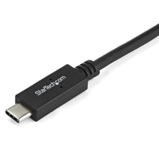 StarTech.com Câble adaptateur USB-C vers DVI-D de 2 m - 1920 x 1200