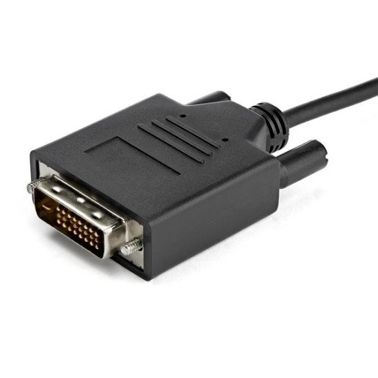 StarTech.com Câble adaptateur USB-C vers DVI-D de 2 m - 1920 x 1200