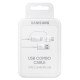 Samsung EP-DG930 câble USB 1,5 m USB 2.0 USB A USB C/Micro-USB B Blanc