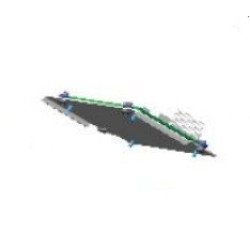 Zebra P1031925-201 pièce de rechange pour équipement d'impression 1 pièce(s)