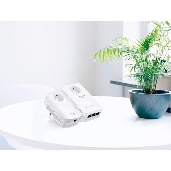 TP-Link TL-WPA8635P KIT 1200 Mbit/s Ethernet/LAN Wifi Blanc 2 pièce(s) TP-Link TL-WPA8635P KIT 1200 Mbit/s Ethernet/LAN Wifi Blanc 2 pièce(s)