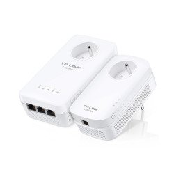 TP-Link TL-WPA8635P KIT 1200 Mbit/s Ethernet/LAN Wifi Blanc 2 pièce(s) TP-Link TL-WPA8635P KIT 1200 Mbit/s Ethernet/LAN Wifi Blanc 2 pièce(s)