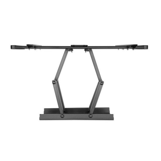 Manhattan Support mural pour TV/moniteurs (Bras articulé), écrans 37" à 100", Compatibilité VESA : de 200x200 à 900x600 mm (vérifiez les dimensions des quatre trous de fixation à l'arrière), charge max. 80 kg, noir