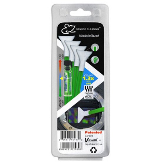 VisibleDust EZ Sensor Kit Caméra Numérique Kit de nettoyage d'équipement électronique 1,15 ml