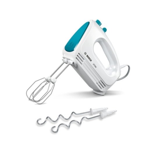 Bosch MFQ2210D mixeur Batteur à main 375 W Bleu, Blanc Bosch MFQ2210D mixeur Batteur à main 375 W Bleu, Blanc