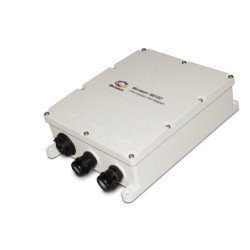 Microsemi PD-9501GR Gigabit Ethernet 55V adaptateur et injecteur PoE Microsemi PD-9501GR Gigabit Ethernet 55V adaptateur et injecteur PoE