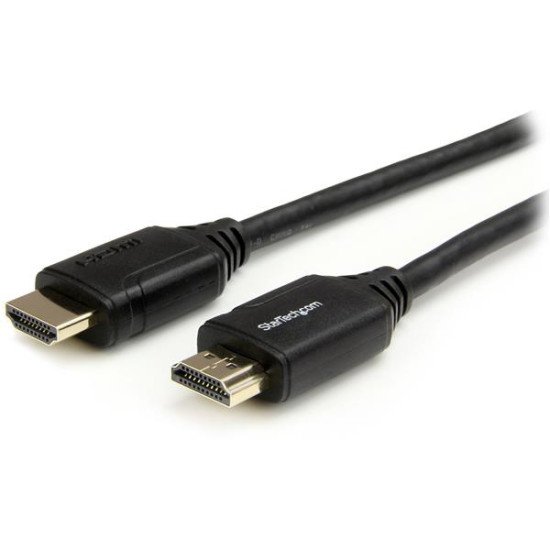 StarTech.com Câble HDMI grande vitesse haute qualité avec Ethernet de 1 m - 4K 60 Hz