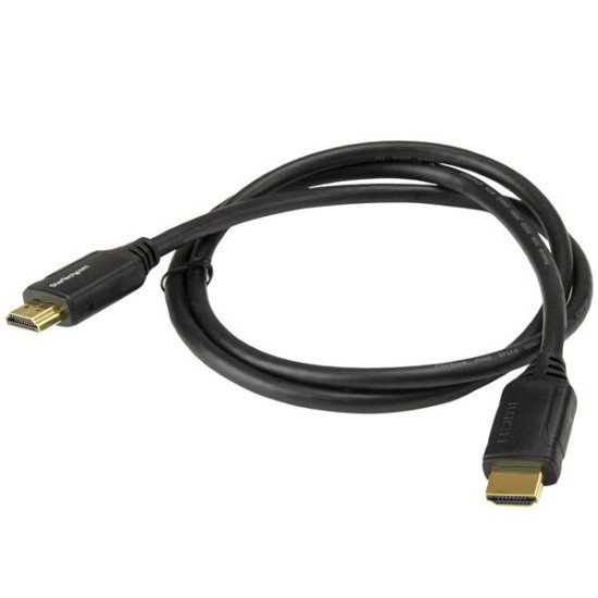 StarTech.com Câble HDMI grande vitesse haute qualité avec Ethernet de 1 m - 4K 60 Hz