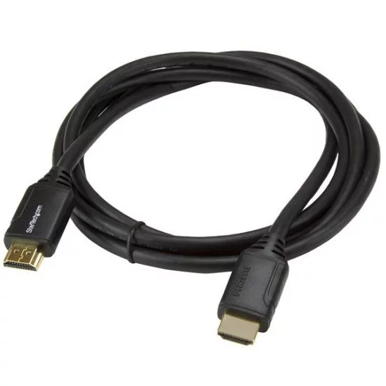 StarTech.com Câble HDMI 1m - Câble HDMI Haut Débit 4K avec