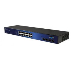 ALLNET ALL-SG8420M Géré L2 Gigabit Ethernet (10/100/1000) 19U Noir ALLNET ALL-SG8420M Géré L2 Gigabit Ethernet (10/100/1000) 19U Noir
