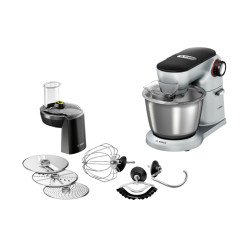 Bosch MUM9D33S11 robot de cuisine 1300 W 5,5 L Noir, Argent Bosch MUM9D33S11 robot de cuisine 1300 W 5,5 L Noir, Argent