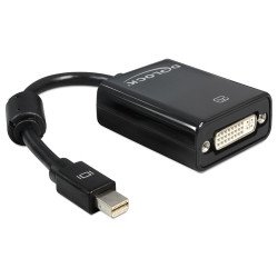 DeLOCK Adaptateur & connecteur mini Displayport 20-pin M DVI-I 24+5 FM
