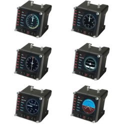 Logitech Pro Flight Instrument Panel Logitech Pro Flight Instrument Panel