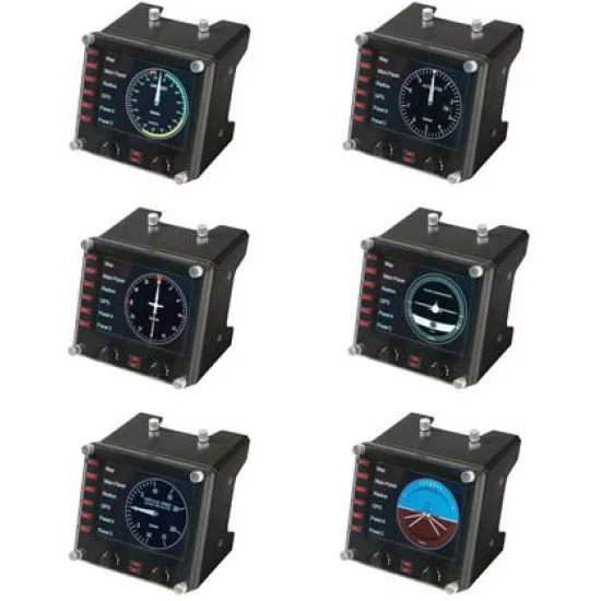 Logitech Pro Flight Instrument Panel Logitech Pro Flight Instrument Panel