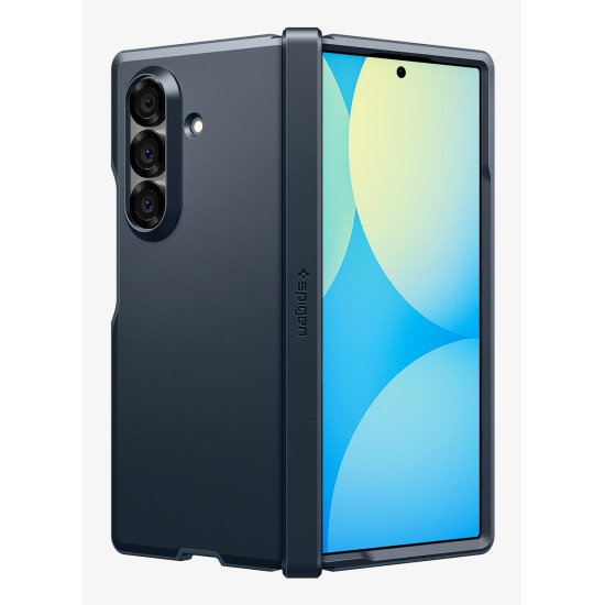 Spigen Tough Armor Pro coque de protection pour téléphones portables 20,3 cm (8") Housse Bleu foncé Spigen Tough Armor Pro coque de protection pour téléphones portables 20,3 cm (8") Housse Bleu foncé