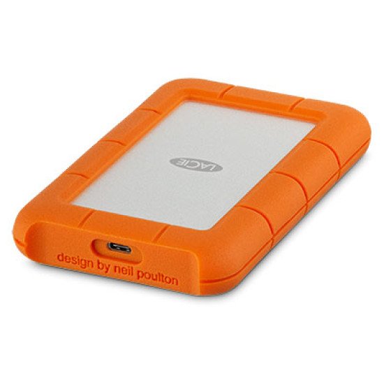 LaCie Rugged USB-C Disque dur externe 2.5" 1 To