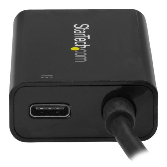 StarTech.com Adaptateur vidéo USB-C vers VGA avec USB Power Delivery 60 W