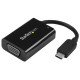 StarTech.com Adaptateur vidéo USB-C vers VGA avec USB Power Delivery 60 W