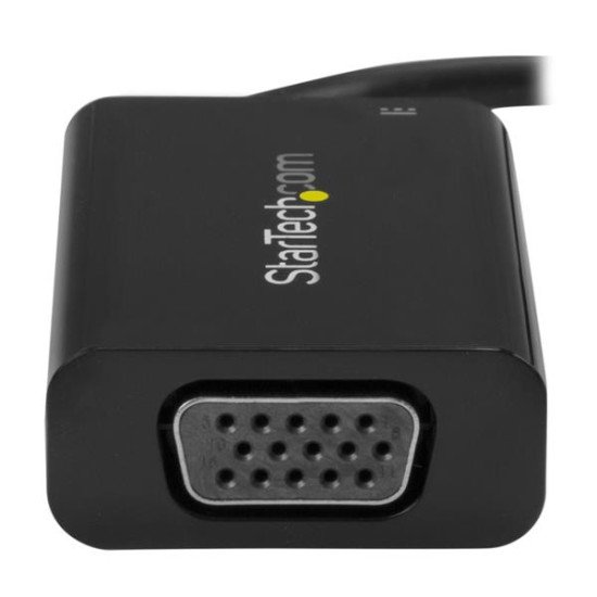 StarTech.com Adaptateur vidéo USB-C vers VGA avec USB Power Delivery 60 W