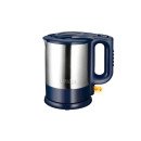 Unold 18018 bouilloire 1,5 L 2200 W Bleu, Acier inoxydable Unold 18018 bouilloire 1,5 L 2200 W Bleu, Acier inoxydable