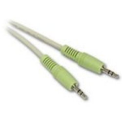 C2G 2m 3.5mm Stereo Audio Cable M/M PC-99 câble audio 3,5mm Gris